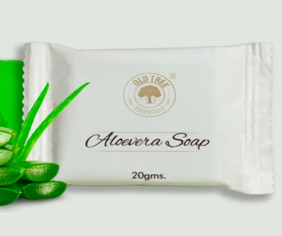 Aloe-Neem Glycerin Transparent Bath Soap 20gm.